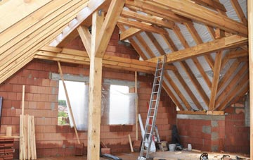 South Walsham attic trusses