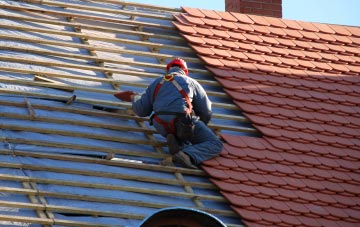 roof tiles South Walsham, Norfolk